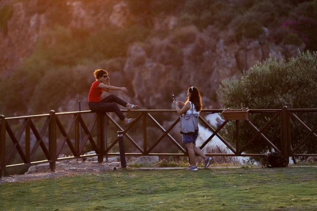 Antalya bu sezon dünyanın her yerinden ziyaretçi ağırladı